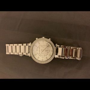 Silver Michael Kors Watch